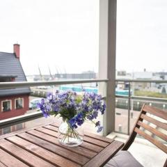 Modern Apartment in Den Haag with Balcony