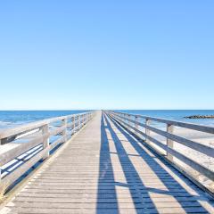 Ferienwohnung Ostseeglück, Schönberger Strand, Meerblick