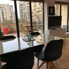 Superbe appartement 3 pièces 57 m2 avec Terrasse 33m2