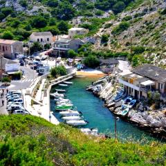 Cabanon du Pêcheur, Parc National des Calanques