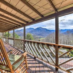 Best Location - Maggie Valley Cabin with Hot Tub!