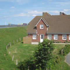 Direkt am Deich - Ferienwohnung Amrum im Gästehaus Am Badedeich