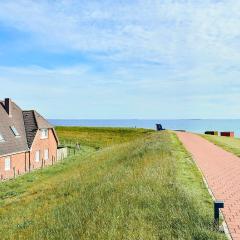 Direkt am Deich - Ferienwohnung Föhr im Gästehaus Am Badedeich