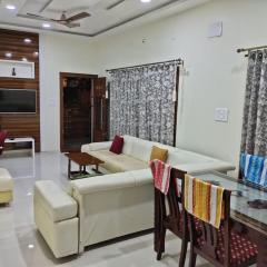 Corner apartment, 2BHK with good privacy, parking