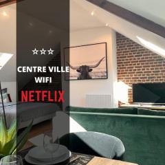 DOWNTOWN LOFT - CENTRE VILLE - WiFi - NETFLIX