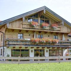 Gästehaus Hirschbichler - Chiemgau Karte