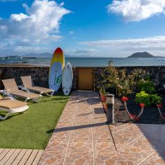 Villa Marina II Beachfront Corralejo By Holidays Home