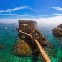 Appartement jusqu'à 6 personnes sur la presqu'île de Peniche surf Portugal