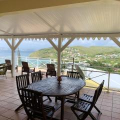 Maison de Charme Les Trois-Îlets, Vue Mer