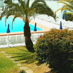 Centro de Playa del inglés, andando a todo