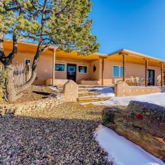 Retreat in Taos Foothills