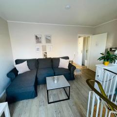 Schickes Sylt Apartment in Westerland mit Garten nahe Strand