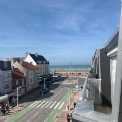 Fort-Mahon Plage : Superbe appartement vue mer