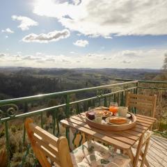 Cozy apartment with a view in San Miniato