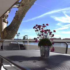 La Bâtie - Terrasse avec Vue imprenable sur le Rhône, 3 chambres, 3 salles de bain