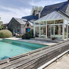 Gîte de charme "La Maison Saint-Leonard" avec piscine, SPA, vue sur le Mont Saint-Michel