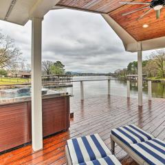 Waterfront Hot Springs Home with Boat Dock and Kayaks!