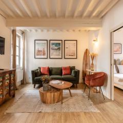 La Vague - Breath of Freshness in Center of Honfleur - Free Parking 550M