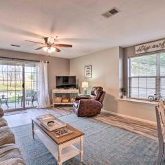 Family-Friendly Condo about 3 Mi to Branson Landing