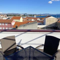 Modern apartment in Vodice with sea view 48 m²