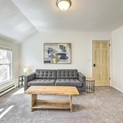 Pet-Friendly Mystic Apartment Walk Downtown!