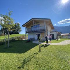 Chalet Alpenzauber mit Pool, Inzell