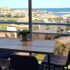 Très Beau Duplex vue panoramique Mer, Proche Plage