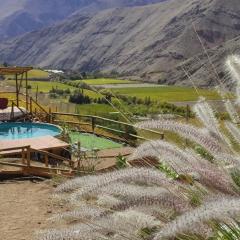 Cabañas "Terrazas de Orión" con Vista Panorámica en Pisco Elqui