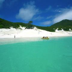 Arraial do Cabo Prainha pé na areia