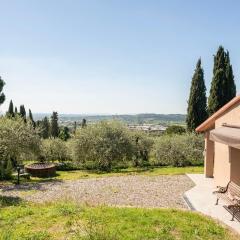 Cozy Tuscany apartment with view