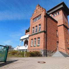 Seelotsenstation Sassnitz mit Hafenblick by Unsere Urlaubszeit