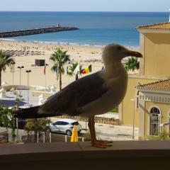 Apartamento T1 com Piscina e Vista mar - PRAIA DA ROCHA Portimão