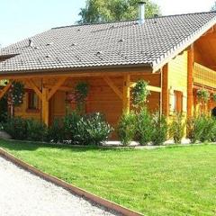 Chalet haut de gamme avec sauna, terrasse et jardin près de la montagne vosgienne - FR-1-589-185