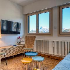 Appartement rénové, centre Megève, 1 chambre + cabine, proche télécabine, 5 pers. - FR-1-453-280