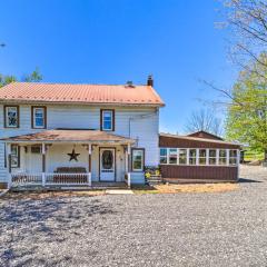 Lovely Mifflinburg Farmhouse - Multiple Decks