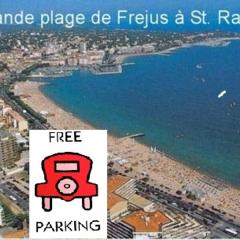 Fréjus plage