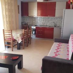 Sarrande, big one bedroom apartment at the center