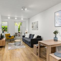 MEL&BENS City-Apartment direkt in den Parkanlagen