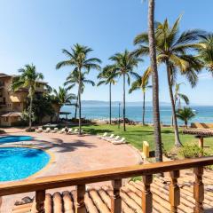 Los Tules Ocean Front Condo ,With Amazing Ocean View by Kivoya