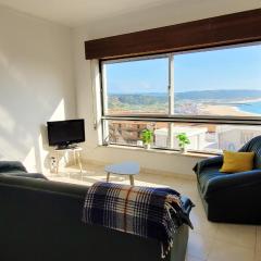 Spacious Apartment in Nazare with Sea View