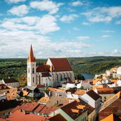 Apartmán v srdci Znojma „Jako doma“