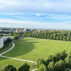 Panorama Home mit Weitblick auf die City