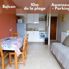 Appartement au pied de la plage - Balcon - Parking