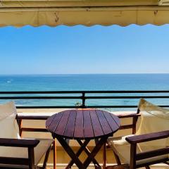 Panoramic sea view1bedroom Apart.Glyfada beach2-4p