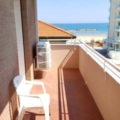 Welcoming apartment in Viserba with sea view