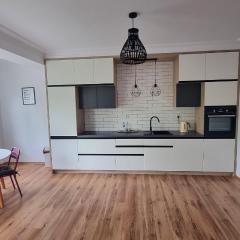 Dwupokojowy Apartament z widokiem na kanał Augustowski