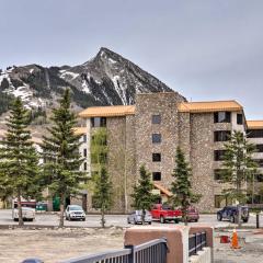 Crested Butte Studio with Community Hot Tub and Pool!