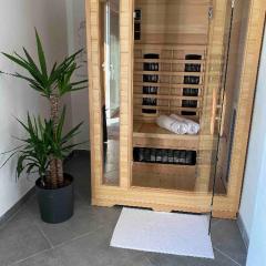 Lovely apartment in nature with infrared sauna!