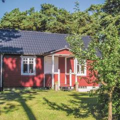 Amazing Home In Borrby With Kitchen