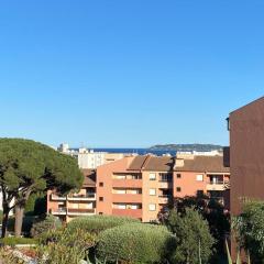 appartement vue mer avec place de parking privée